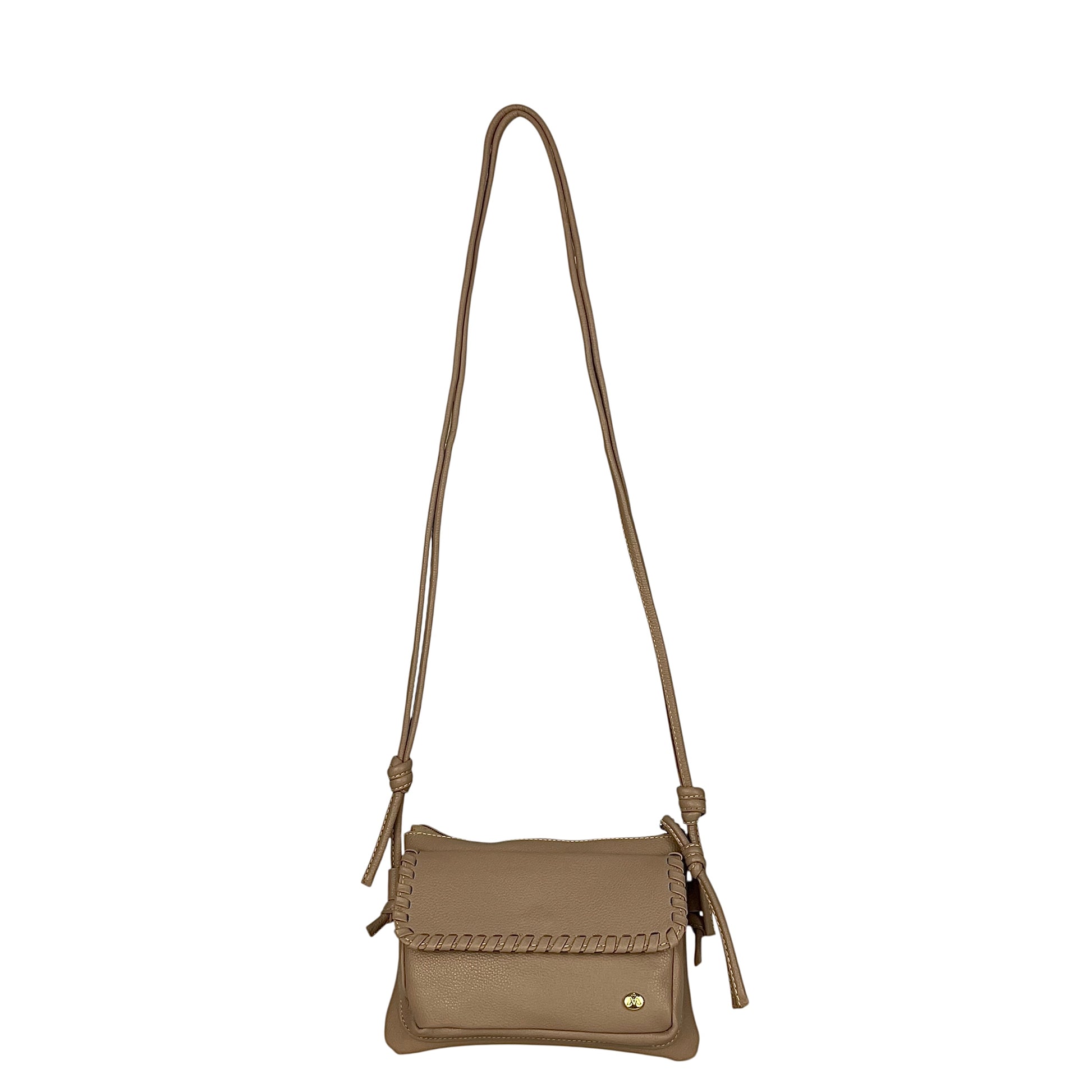 Bolso Bau 3 Beige image 0