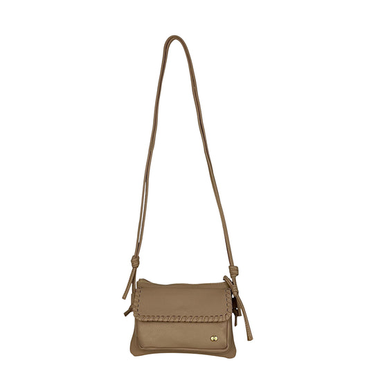 Bolso Bau 3 Beige image 0