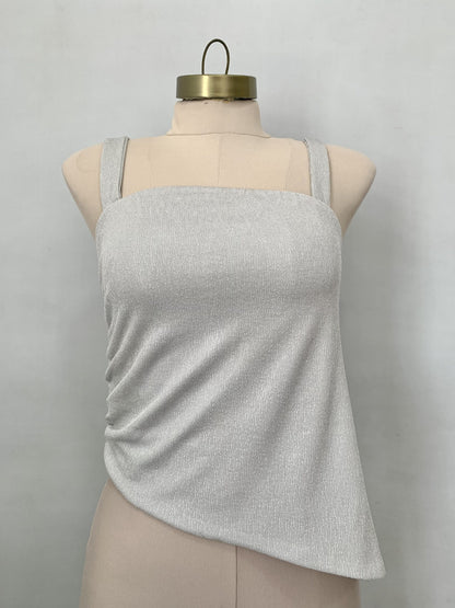 Blusa Gaia<span> - </span>Plateado, L image