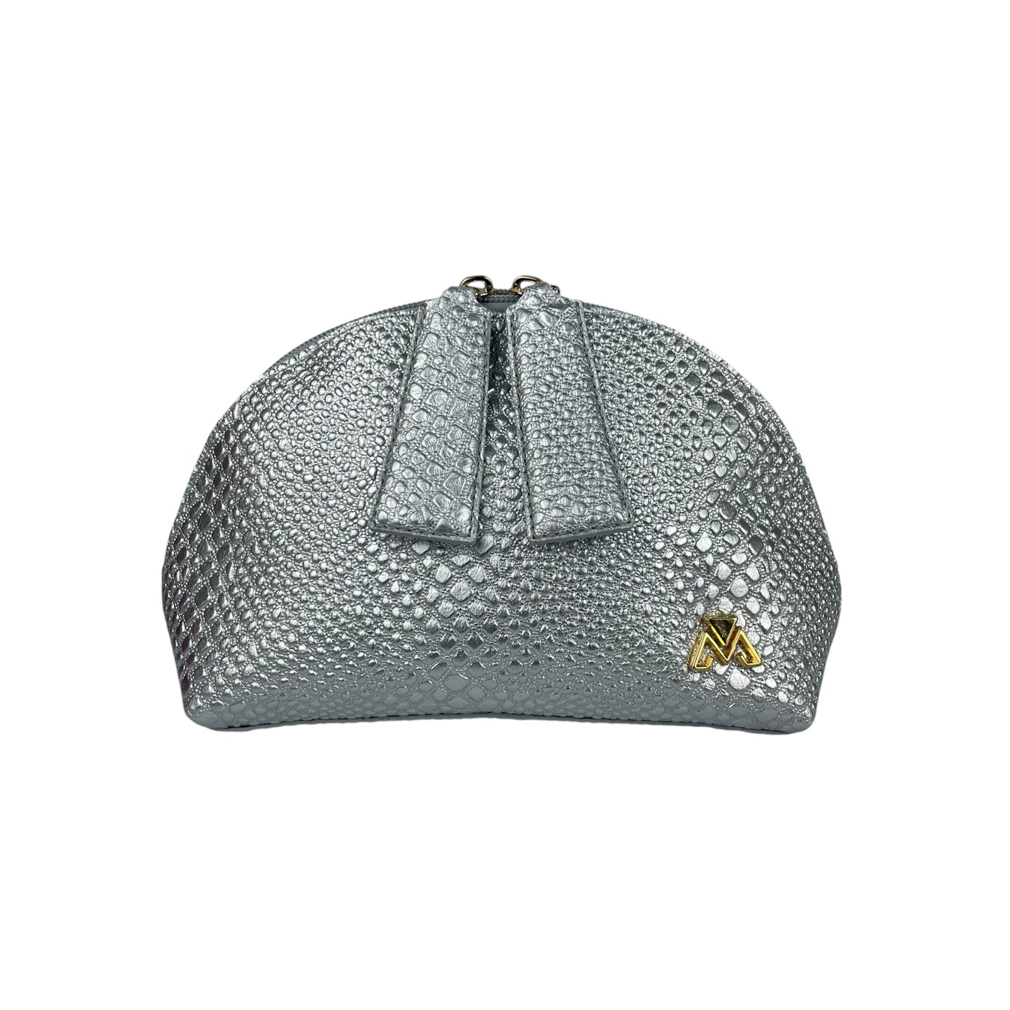 Cosmetiquera Plateada Tex image 0