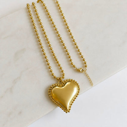 Cadena Larga Corazón