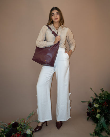 Bolso Clan Vinotinto