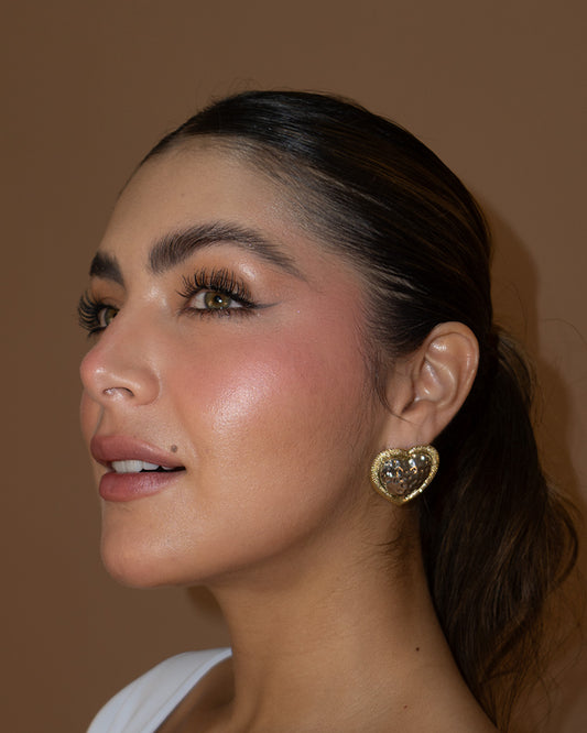 Aretes Corazón