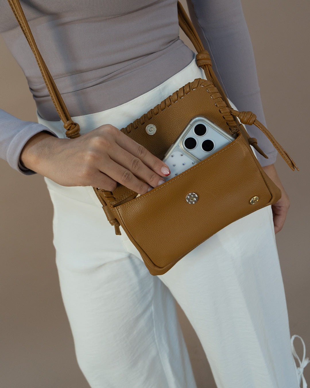 Bolso Bau lll Miel