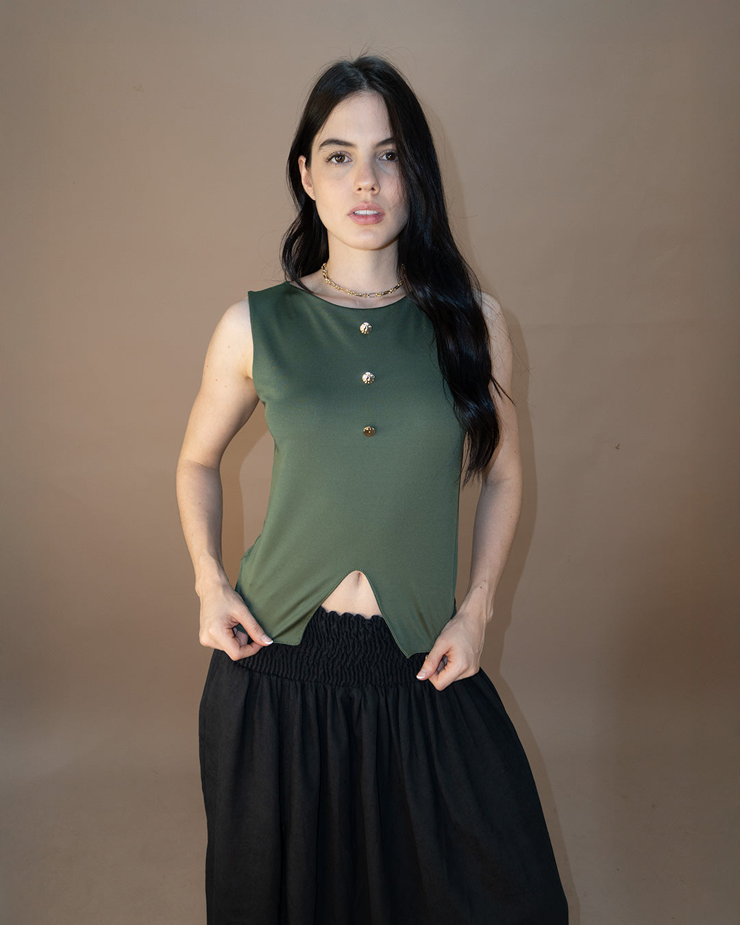 Blusa Bron