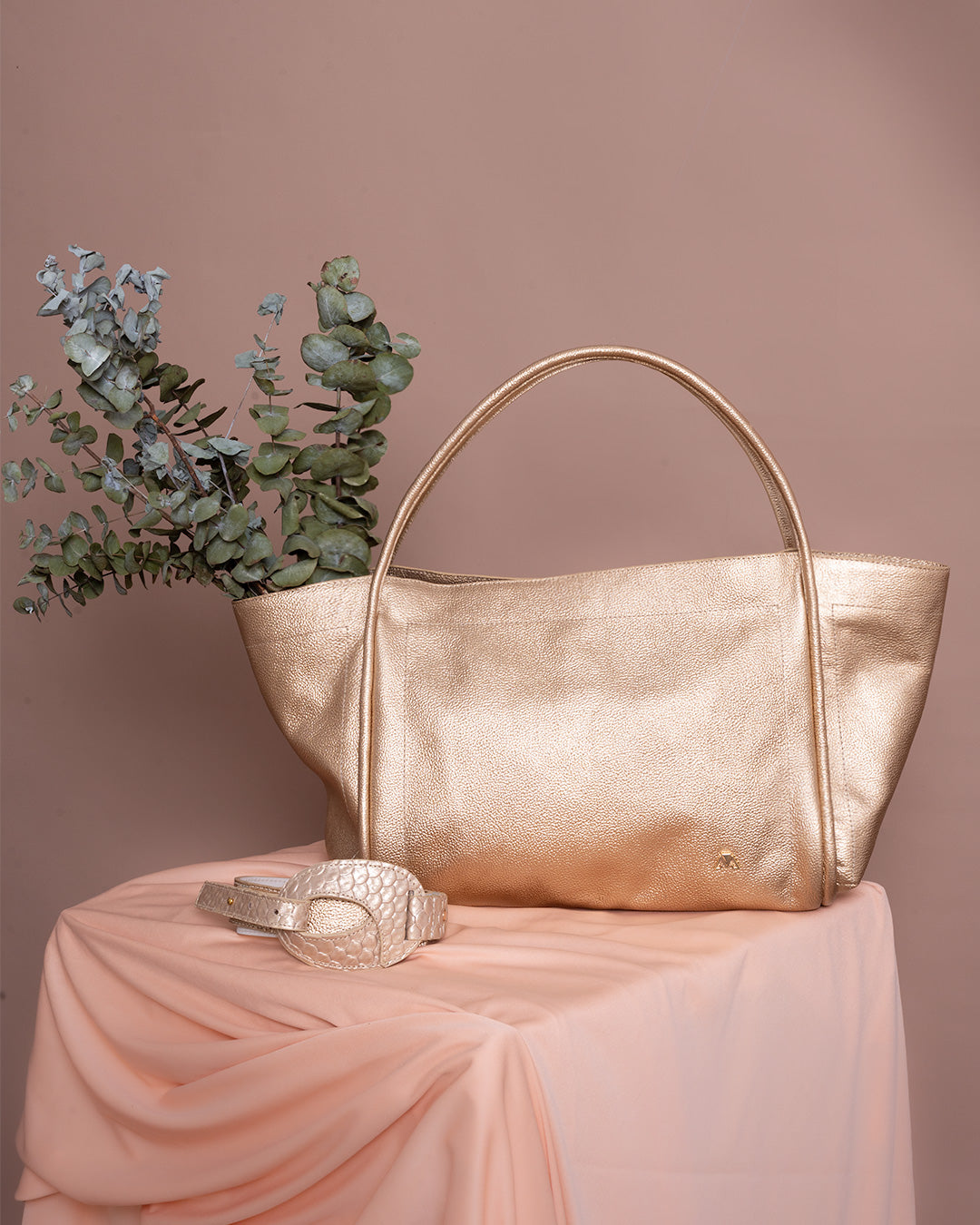 Bolso Core Dorado