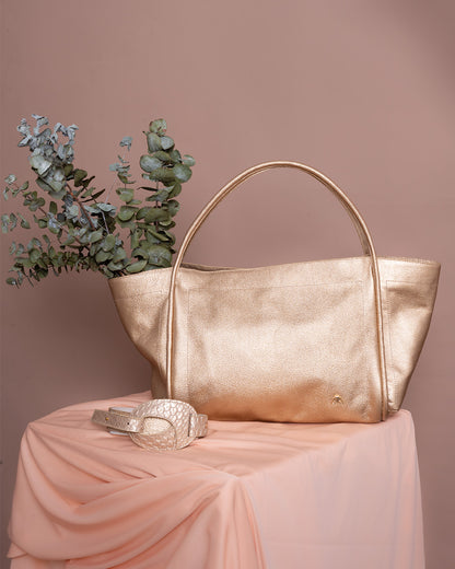 Bolso Core Dorado