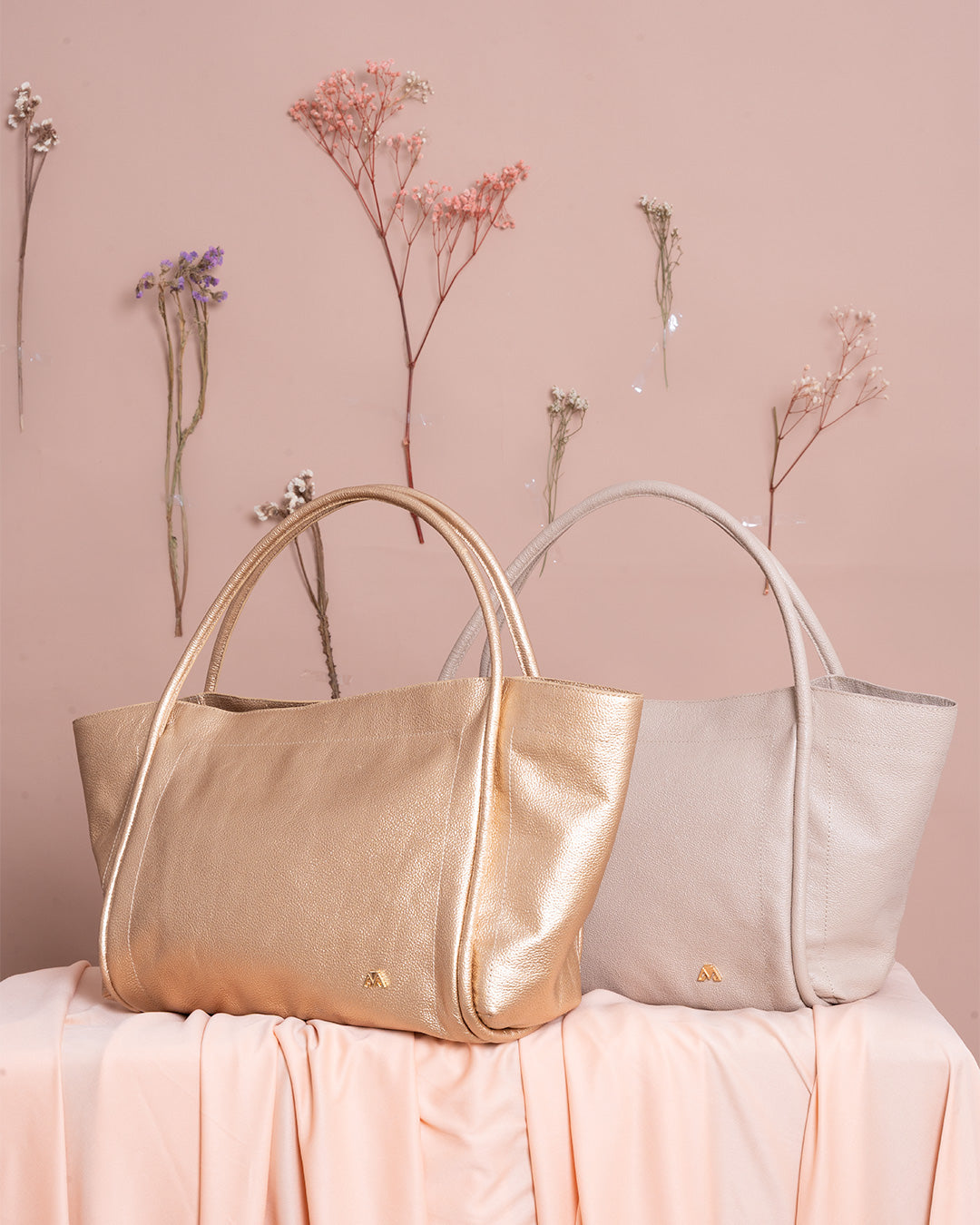 Bolso Core Dorado