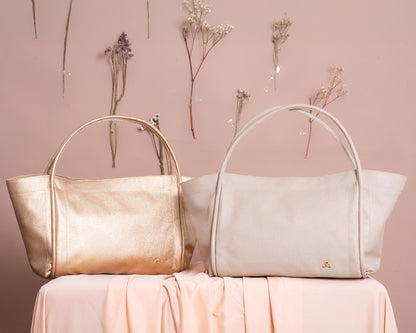 Bolso Core Taupe
