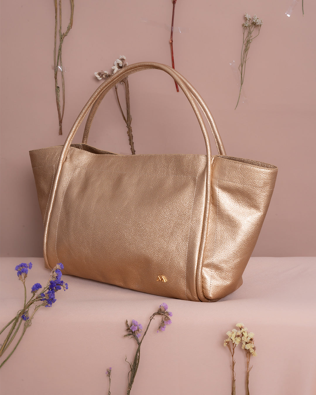 Bolso Core Dorado