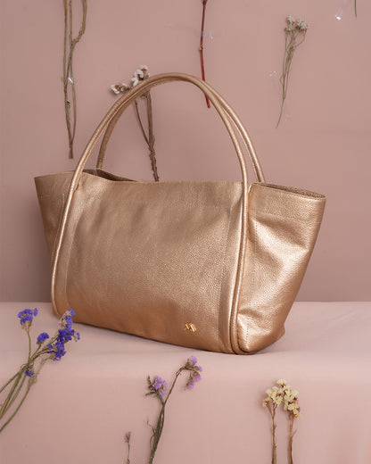 Bolso Core Dorado