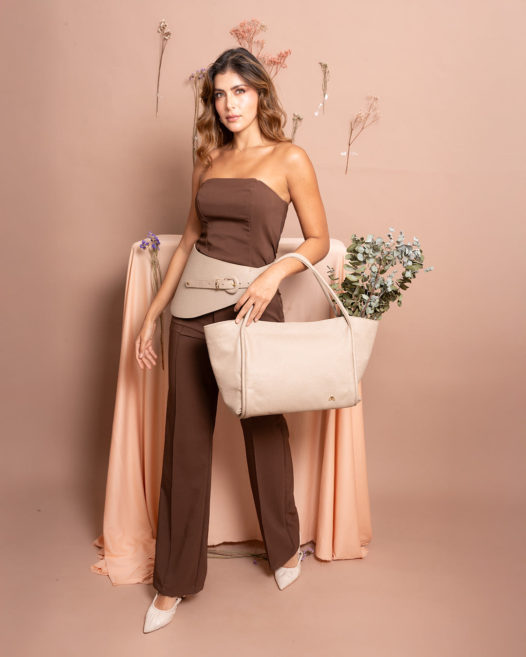 Bolso Core Taupe