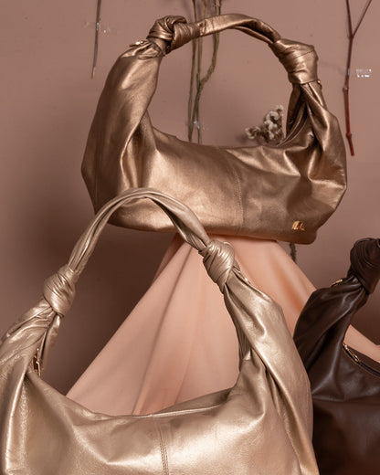 Bolso Noma Bronce