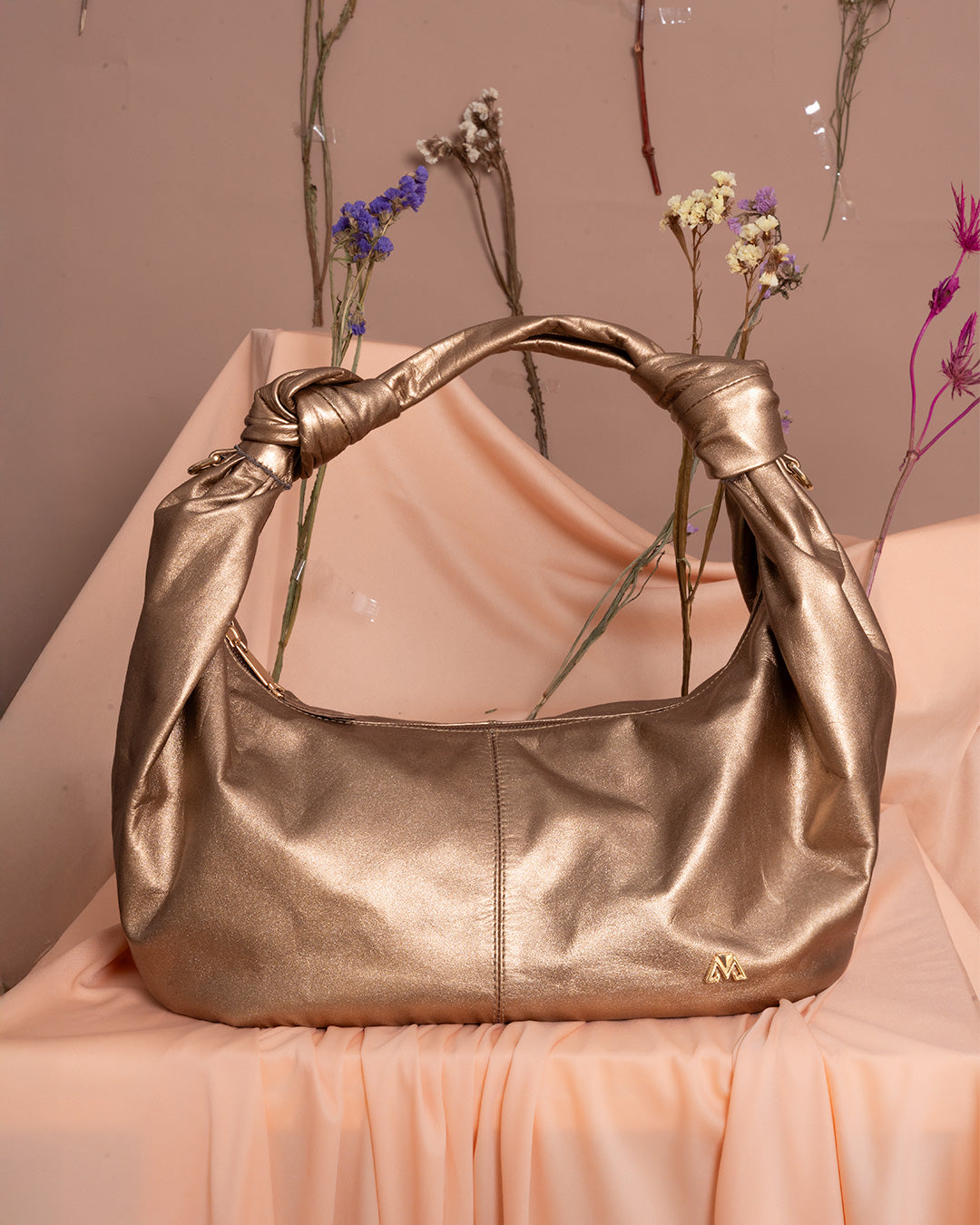 Bolso Noma Bronce