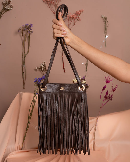 Bolso Mechu Café