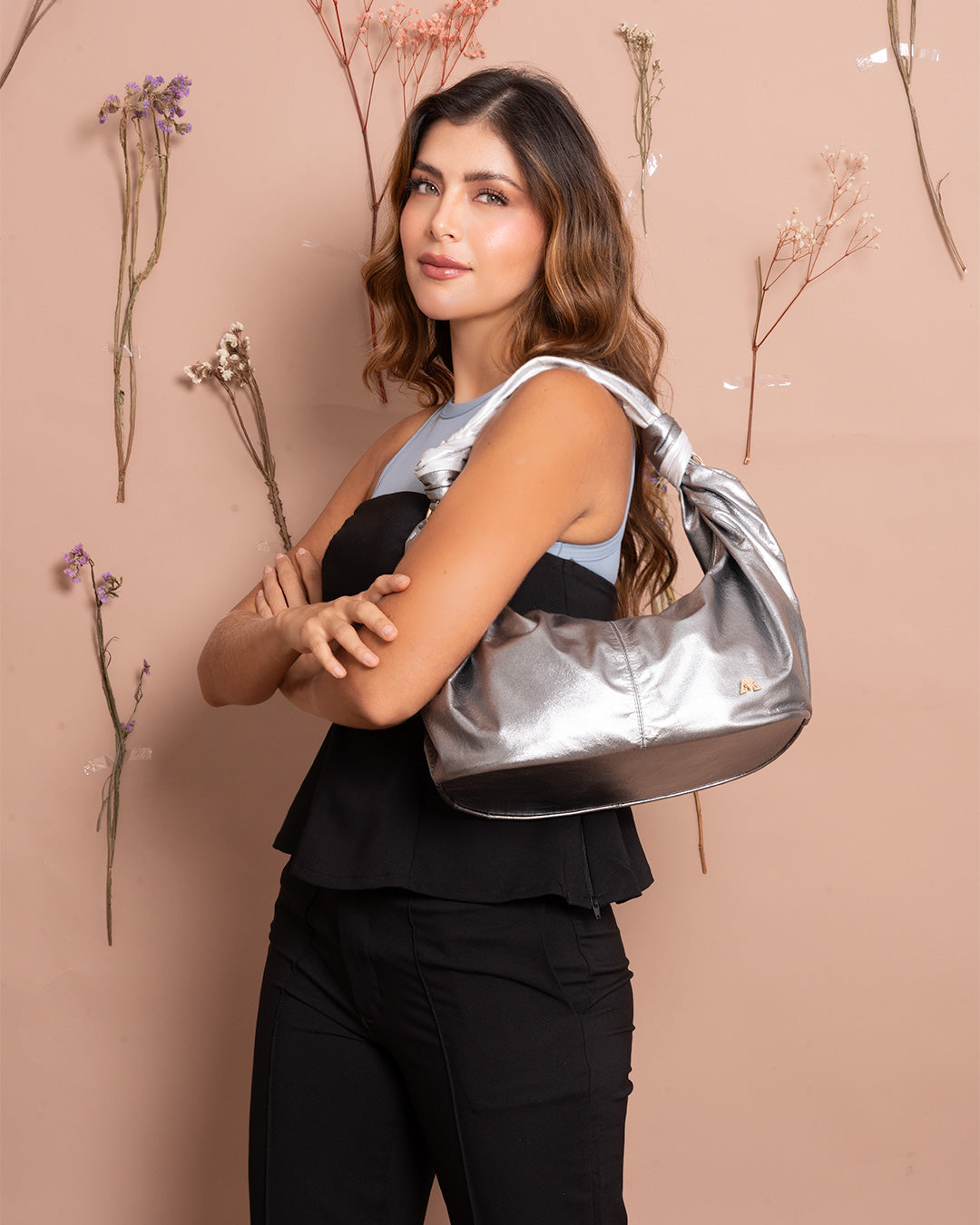 Bolso Noma Plomo