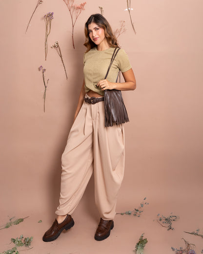 Bolso Mechu Café