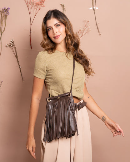 Bolso Mechu Café