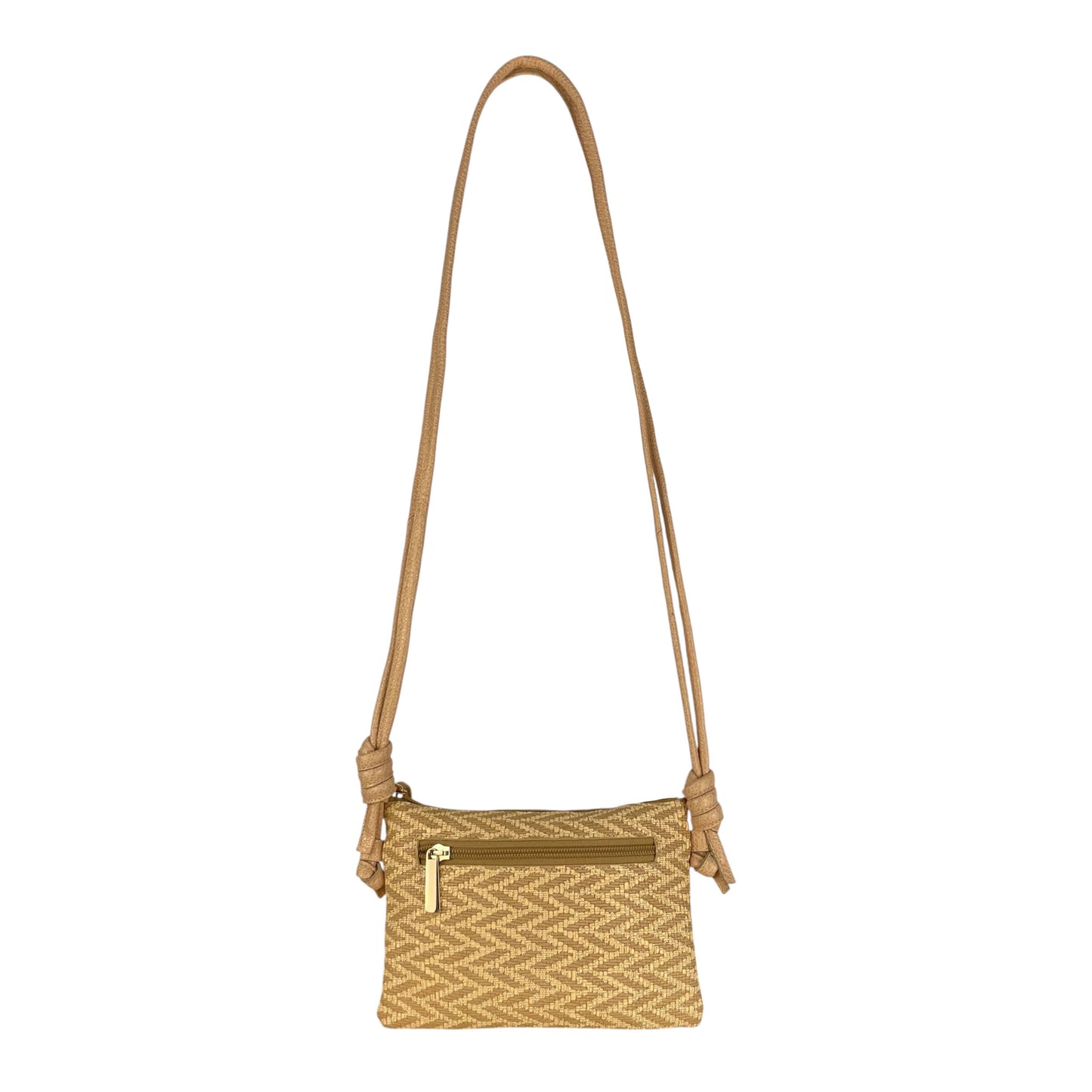 Bolso Bau Beige Mantequilla