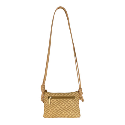 Bolso Bau Beige Mantequilla