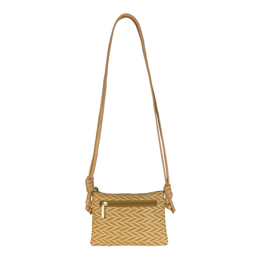 Bolso Bau Beige Mantequilla