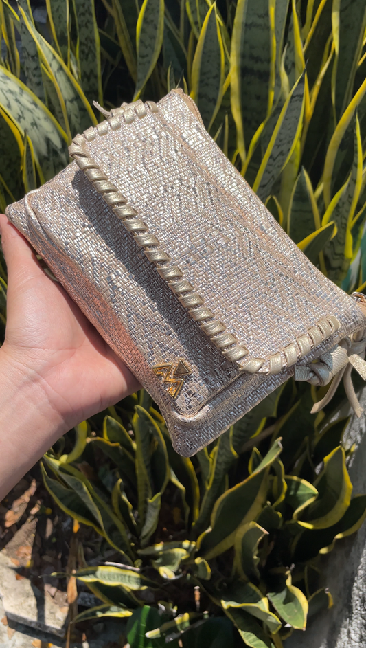 Bolso Bau Dorado