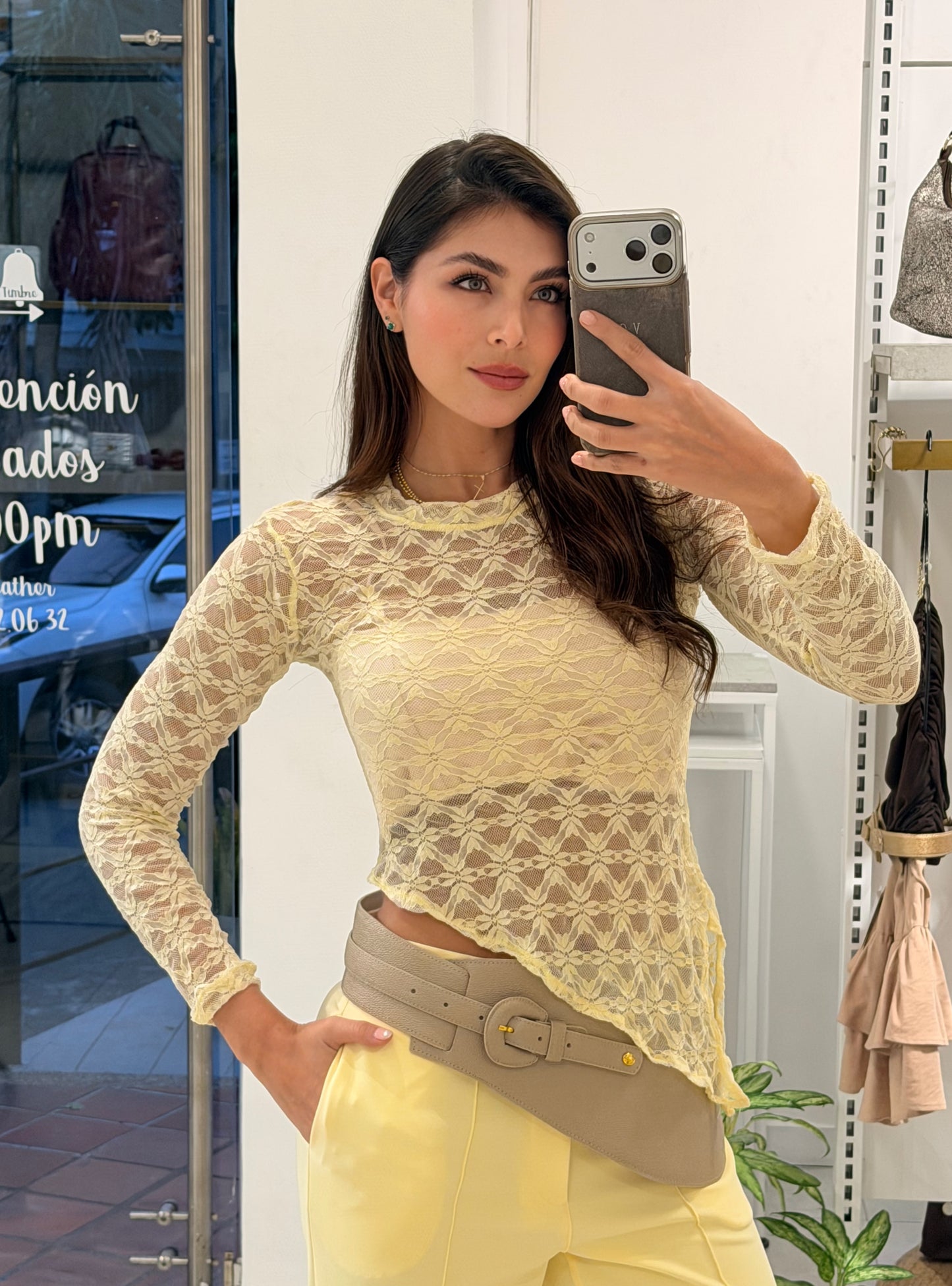 Blusa Faro