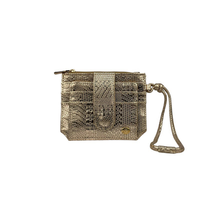 Tarjetero Dorado Banner