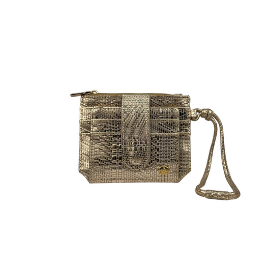 Tarjetero Dorado Banner