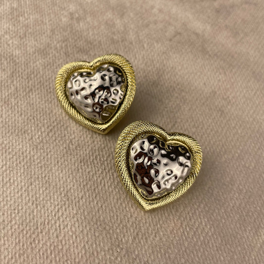 Aretes Corazón
