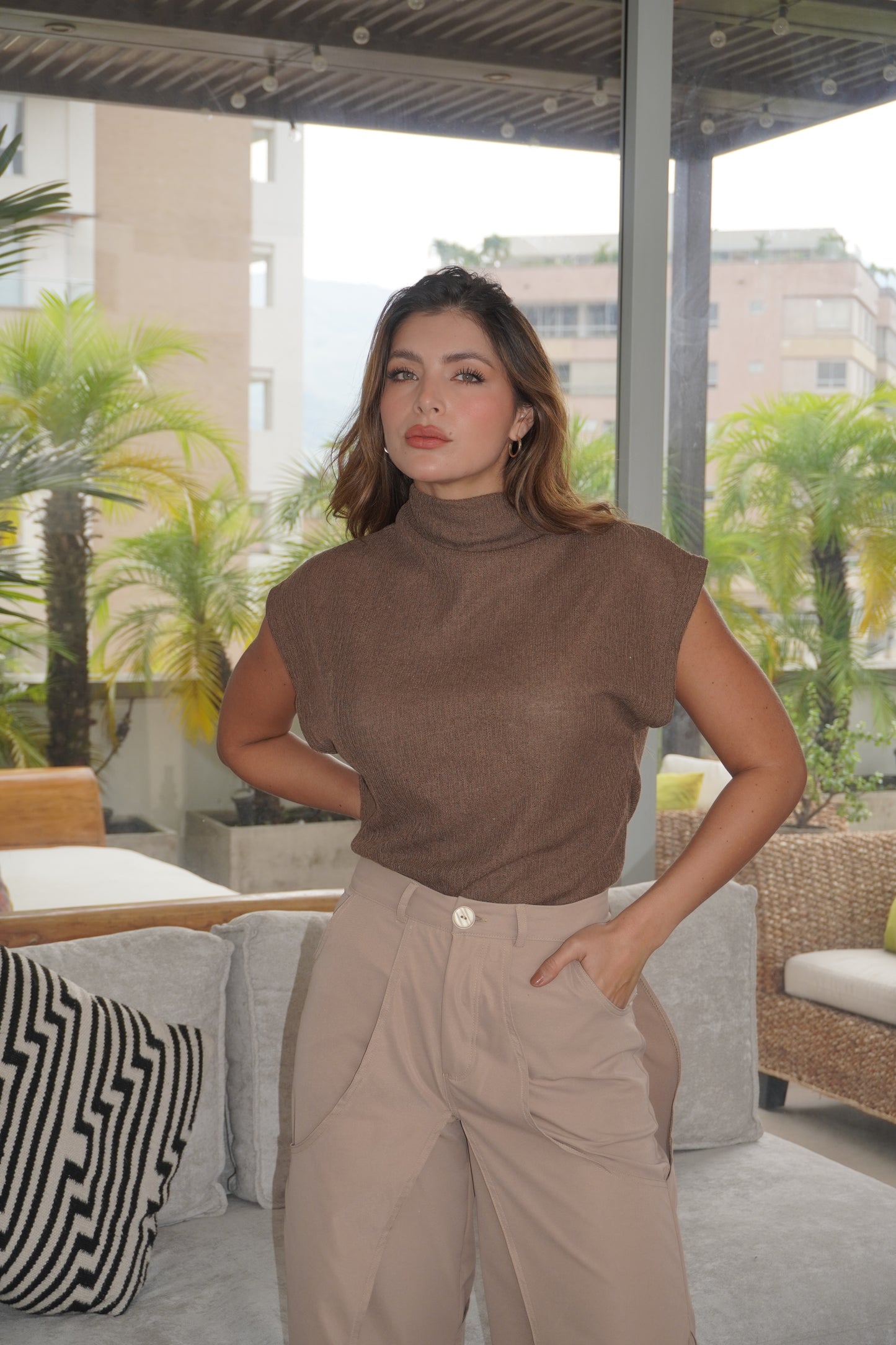 Blusa Meia