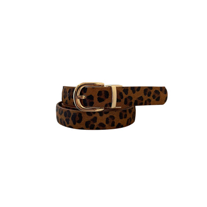 Cinturon Doble Faz Miel X Animal Print