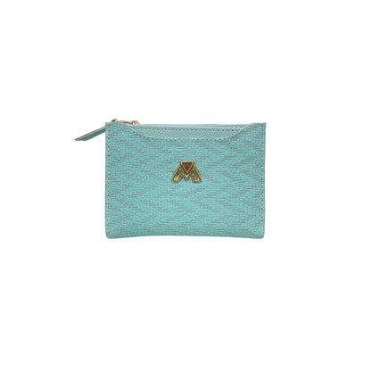 Billetera Duo Verde Agua