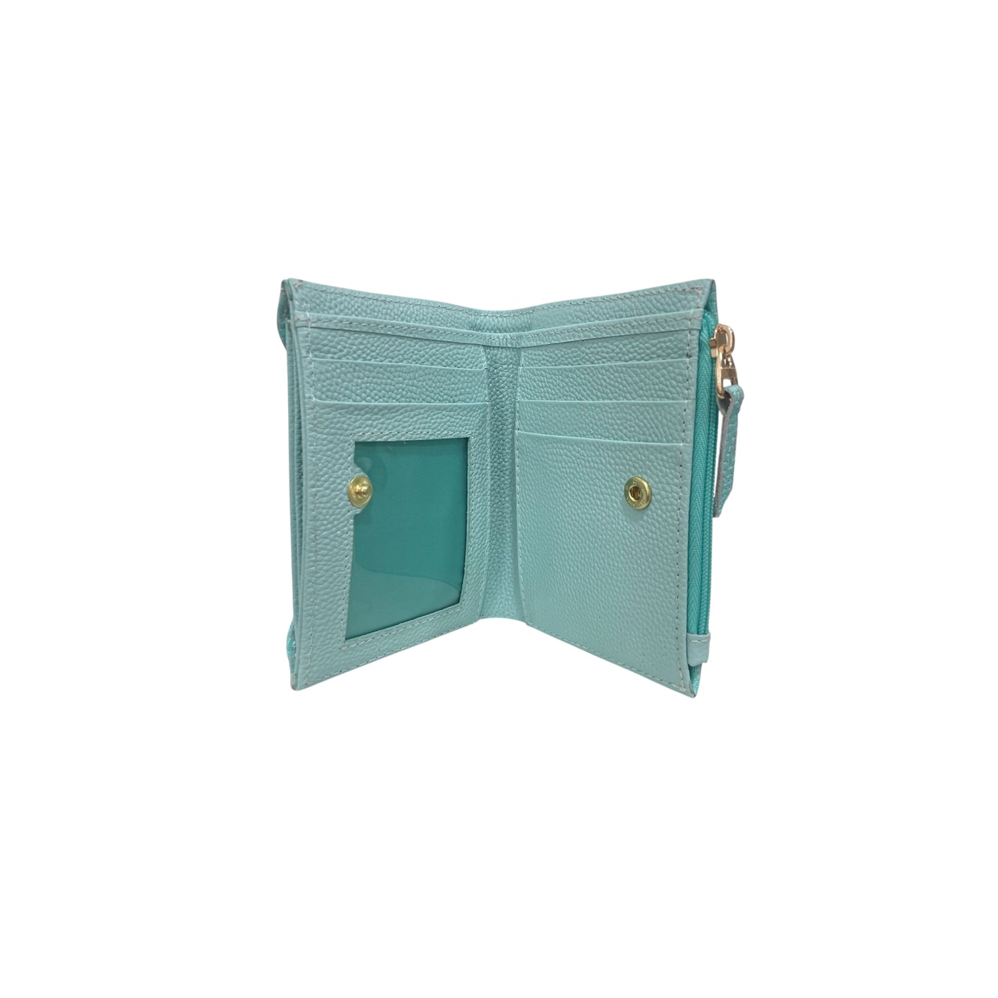 Billetera Duo Verde Agua