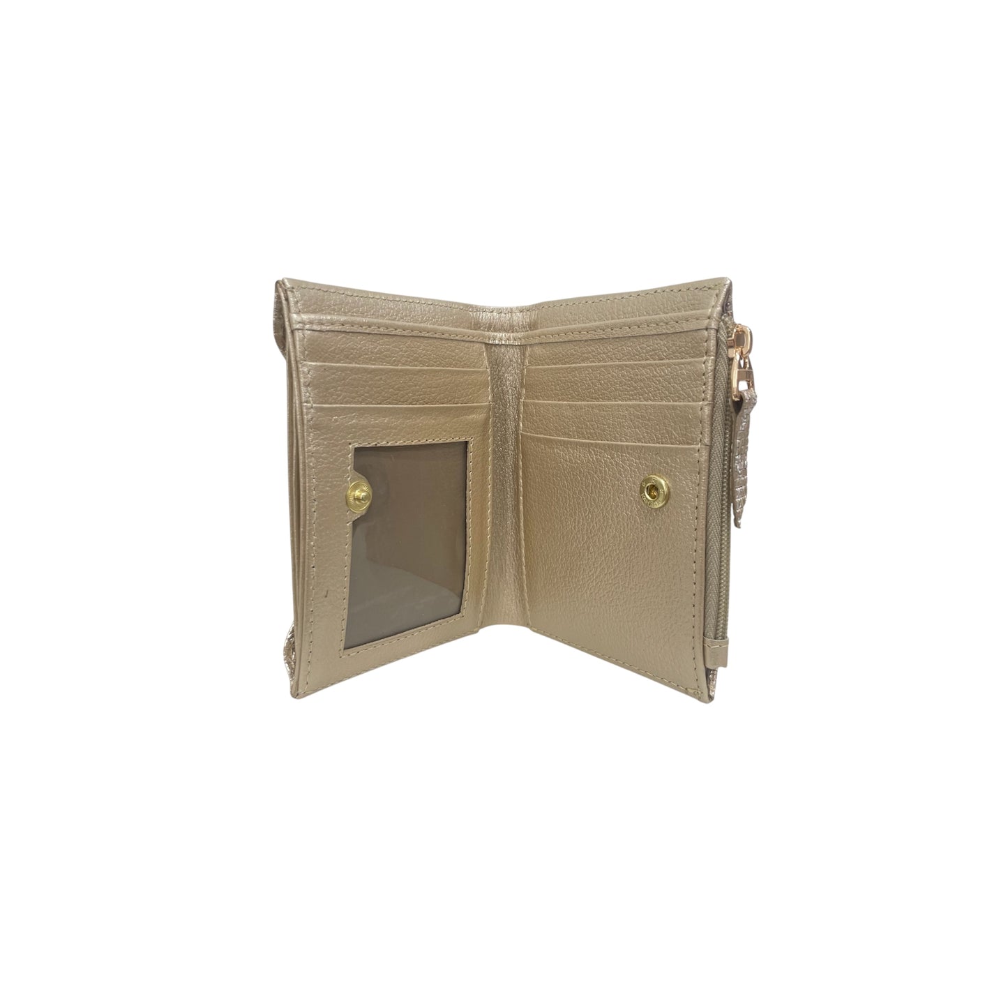 Billetera Duo Dorado