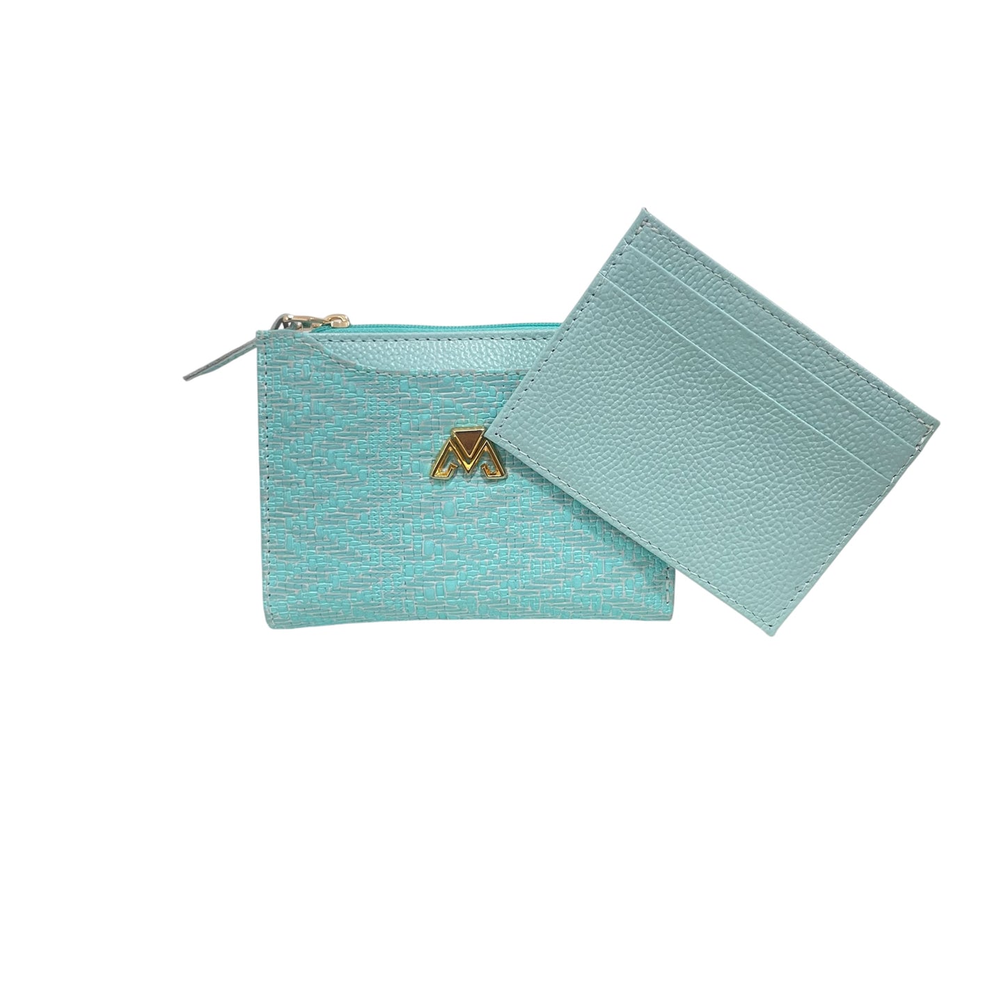 Billetera Duo Verde Agua