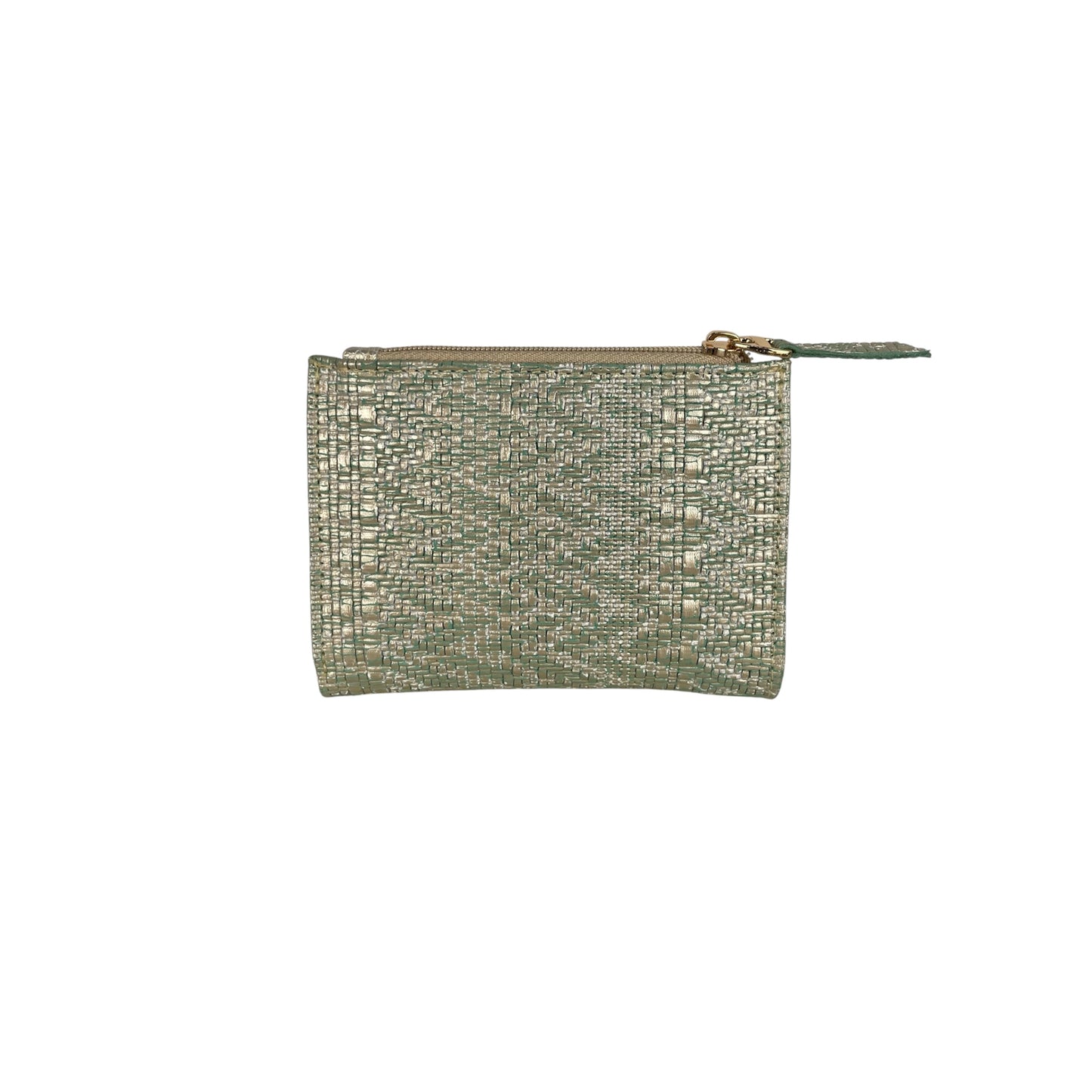 Billetera Duo Perlado  Verde