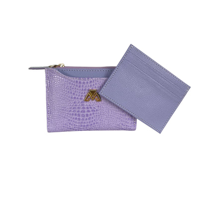 Billetera Duo Lila