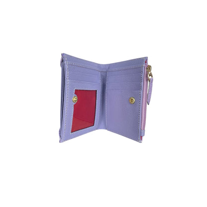 Billetera Duo Lila