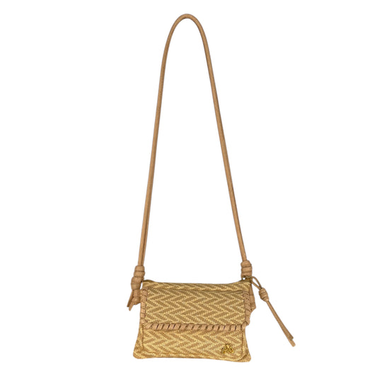 Bolso Bau Beige Mantequilla