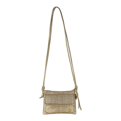 Bolso Bau Dorado