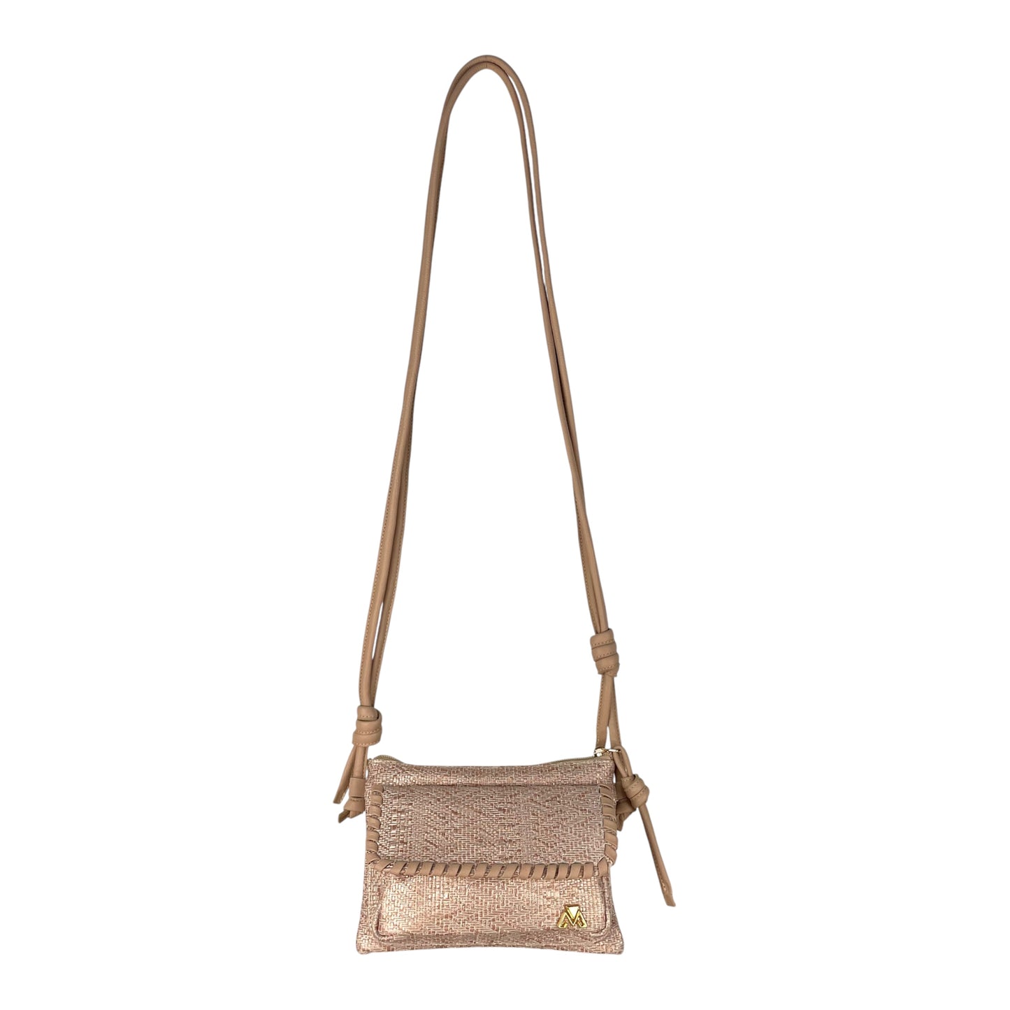 Bolso Bau Nude Rosa