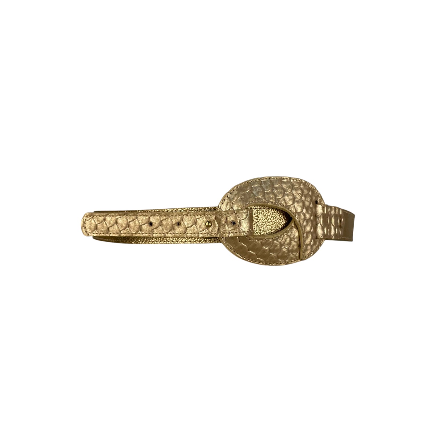 Cinturon 30HC Dorado