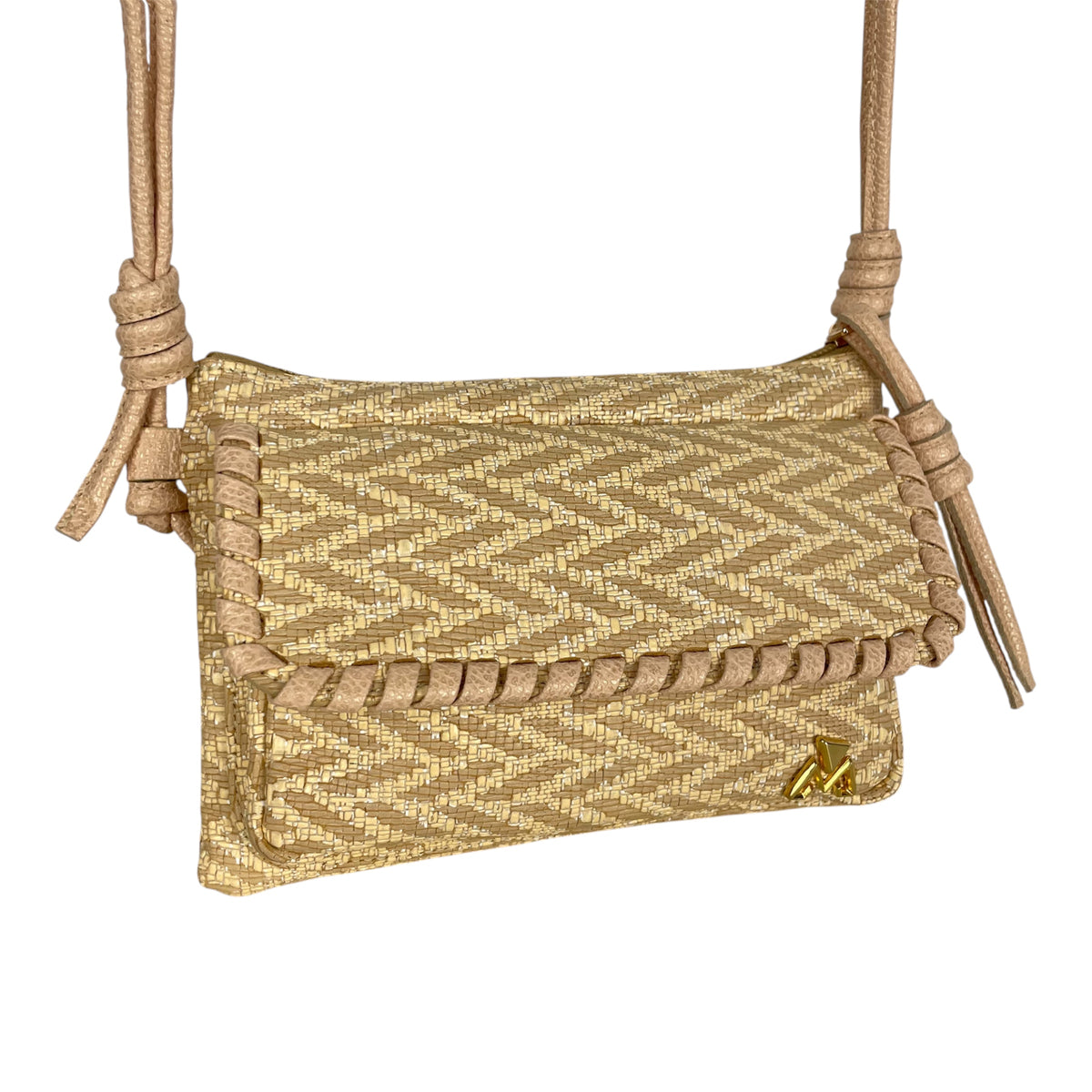 Bolso Bau III Beige Mantequilla