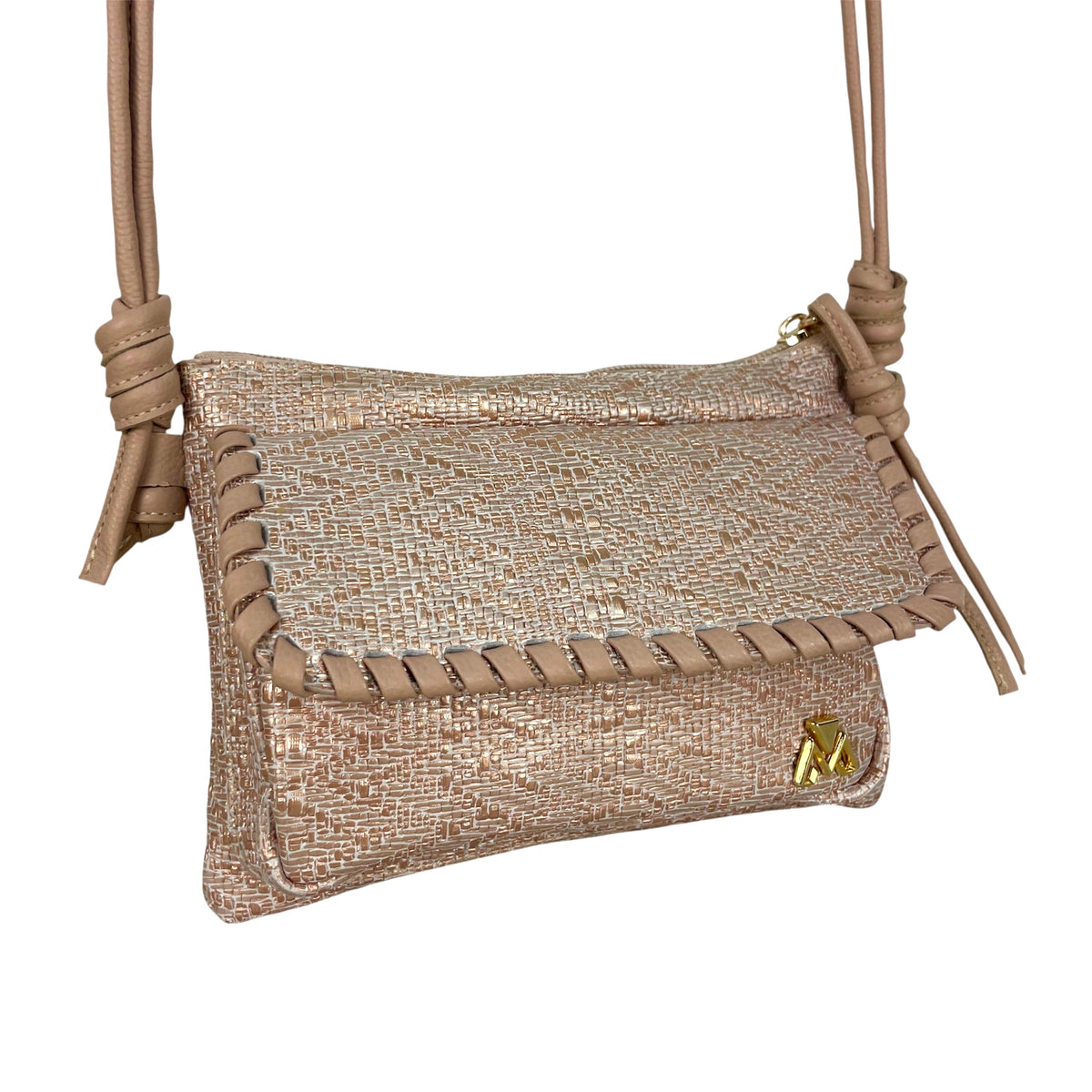 Bolso Bau III Nude Rosa