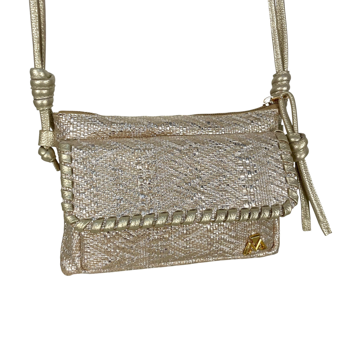 Bolso Bau III Dorado