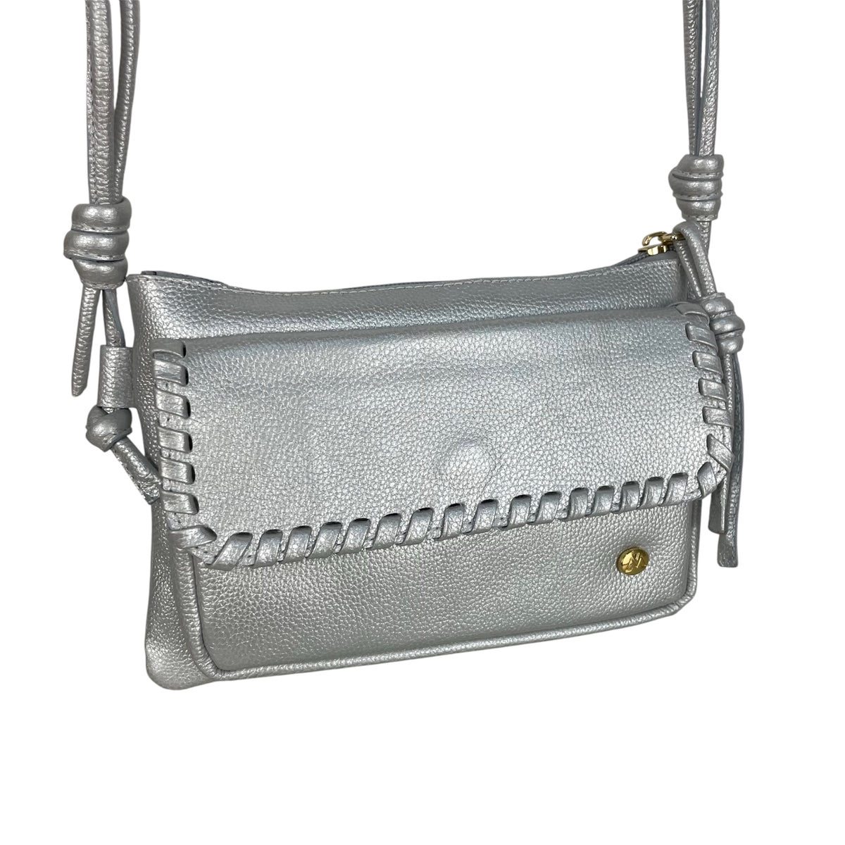 Bolso Bau lll Plateado