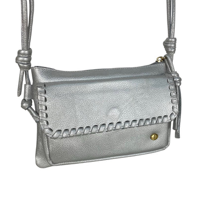 Bolso Bau lll Plateado