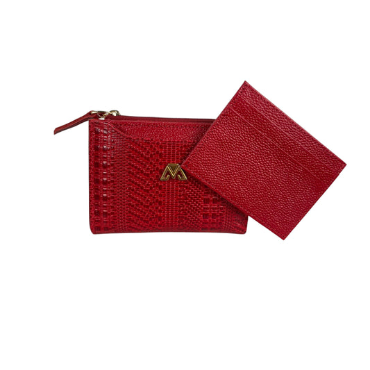 Billetera Duo Rojo Banner