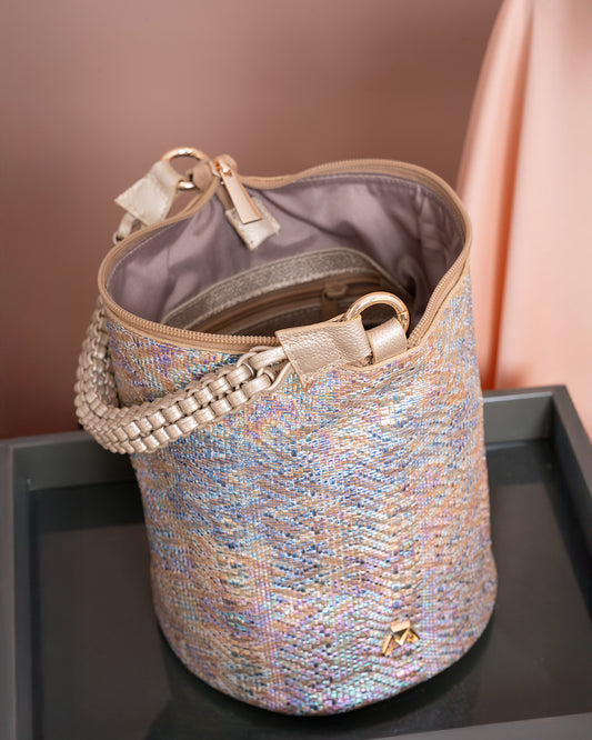 Bolso Sora Metales